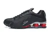 Zapatos Shox R4 de Columna de Aire Aumentadores de Altura Zapatos Deportivos con Pilares de Efecto Resorte Transfronterizos Putian Blanco Azul Rojo Puro Original