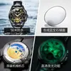 Reloj Marca Weibaolong Multifunción Automático Completo Mecánico Negocios Luminoso Resistente al Agua Reloj para Hombre Fábrica de Relojes para Hombre