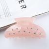 Accesorios Calientes de Venta Transfronteriza de Acetato Imitación Colorido Diamante Grande y Pequeño PVC 9cm Accesorios para el Cabello Pinzas para el Cabello de Niños Venta al por Mayor Modelos Nuevos