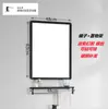 Espejo de Baño Inodoro Inodoro Espejo de Cristal Espejo Cuadrado Colgante de Pared Sin Perforaciones Colgante Horizontal Colgante Vertical Soporte de Espejo