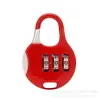 Cerradura Antirrobo Transfronteriza Spot de Aleación de Zinc Candado de Combinación para Maleta Candado de Cremallera para Mochila Candado para Cubierta de Coche Candado de Combinación Mini