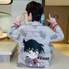 Pijama Infantil, coleção primavera e outono para meninos, pijama de manga longa em algodão penteado, roupa de casa, design de desenho animado para meninos e adolescentes, novo estilo 2026