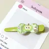 Nuevo Pasador de Pelo Lazo Lindo Largo Ins Dulce Accesorios para el Cabello Pasador de Pato Niña Dibujos Animados Tocado para Flequillo