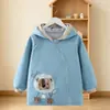Delantal Infantil Impermeable y Resistente a la Suciedad para Otoño e Invierno para Niños y Niñas, Ropa de Abrigo, Niños Medianos y Grandes, Manga Larga, Para Usar Sobre la Ropa, Ropa de Abrigo tipo Plumífero, Ropa Protectora