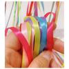 TikTok Novo Cabelo Infantil Corda Colorida Cocar Trança Suja Cinto Colorido para Meninas Bola Bonita Acessórios para Cabelo Corda de Cabelo