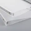 Capa para Caderno de Folhas Soltas com Elástico A4 B5 A5 A6 6 Furos Tira de Encadernação PP Binder Capa Elástica Refis de Folhas Soltas Substituíveis