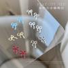 Celebrante de Internet Nuevo Mini Arco de Aleación Joyería para Arte de Uñas Estilo Dulce Sencillo Combinable Usar Armadura Pequeños Accesorios Venta al por Mayor