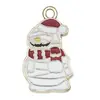 Transfronterizo 125 Goteo de aceite Fantasma de Halloween Calavera Murciélago Muerte Colgante DIY Pulsera Llavero Colgante de Joyería