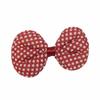 Ins tecido popular algodão cheio de xadrez arco acessórios acessórios para o cabelo grampo de cabelo acessórios diy roupas meias de bebê decoração