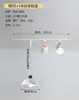 Lustres orbitais podem ser agrupados e controlados individualmente luzes de mesa de jantar Criativo moderno minimalista balcão de bar lustre de restaurante deslocável