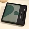 Cuaderno con Hebilla Redonda Regalo de Negocios Logo Personalizado Apertura de Empresa Regalo de Graduación Escolar Día del Maestro Evento Corporativo