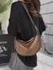 Bolso de Hombro para Mujer Estilo Retro 2026 Nueva Moda Bolso de Hombro de Gran Capacidad Versátil Bolso Cruzado Bolso Pequeño de Alta Gama