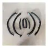 Adecuado para Tiras Anti-Rayaduras para Guardabarros de Fortuner 2021-2024, Moldura Original de Guardabarros para el Cruiser