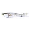 Señuelo biónico de múltiples secciones, cebo de 8 secciones, señuelo duro roto de tela, pez de múltiples secciones 13.7cm/27g, fabricantes de equipo de pesca en stock