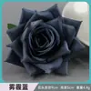 Cabezas de Flores de Rosa Artificiales Tela de Seda Flores Falsas Pared de Flores Pasillo de Flores de Seda Arreglo Floral Boda DIY Comercio Exterior Al por Mayor Ramo