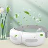 Massageador de Olhos Transfronteiriço Massageador de Olhos com Música Vibração Compressão Quente e Fria Dispositivo de Proteção Ocular Máscara de Olhos de Massagem Elétrica Personalizada