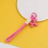 Cordão para Celular de Cachorro Balão Curto Mais Vendido Transfronteiriço, Boneca Artesanal DIY, Corda para Celular de Copo d'Água, Acessórios de Joia