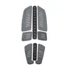 Novo Tapete de Pé para Stand Up Paddle Prancha de Surf Eva Antiderrapante Padrão Diamante Tapete Antiderrapante Kit com 8 Peças Acessórios para Prancha de Surf Aquático
