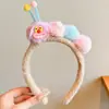 Diadema linda y divertida de felpa para lavarse la cara para hombres y mujeres, nuevo modelo 2026, diadema especial para aplicar maquillaje y mascarillas faciales, no estrangula el cabello