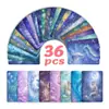 Cartões de Novo Estilo Transfronteiriços com 36 Peças no Estilo de Ilustração de Animais Fantásticos, Cartões Decorativos Coloridos Criativos com Mensagens Escrevíveis