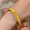 Pulsera Flor de Ventana de Cuatro Hojas de Seda y Satén Estilo Xiaohongshu, Anillo de Pulsera Antiguo, Collar Pequeño y Exquisito, Cadena para Clavícula