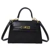 Bolsa Vintage de Nicho para Mulheres 2026 Elegante Bolsa Kelly de Retalhos em Camurça para o Dia a Dia Bolsa de Ombro Transversal