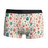 Comercio Electrónico Transfronterizo Europeo y Americano Pascua Ropa Interior Masculina Cintura Media Transpirable Lindo Sexy Festiva Calzoncillos Bóxer y Trajes de Baño para Hombre
