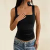 Estilo de garota popular Y2K europeu e americano top camisola sexy versátil roupas femininas 2026 verão novo modelo estação independente da Amazon