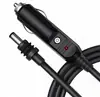 Cargador de coche con pantalla digital de cuarta generación más vendido de Amazon, cable de alimentación impermeable de 30V, cargador multifuncional tres en uno