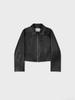 En Stock Otoño 2025 Nuevo Coreano Dongdaemun L*Wclas*Ic Elegante Color Sólido Retro Chaqueta Abrigo de Gamuza