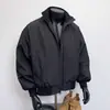 Chaqueta de piloto retro americana transfronteriza para hombre, primavera y otoño, cuello alto, de alta gama, casual, versátil, cortavientos, prenda exterior superior