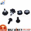 Adecuado para Honda Jed civic XRV smart shadow CRV portón trasero ala trasera placa decorativa tuerca hebilla clip
