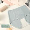 Pantaletas Jasmine para Mujer de Cintura Alta Abdominal Ajustadas Otoño e Invierno Cálidas Ligeramente Curvadas Parte Superior del Cuerpo Cómodas Transpirables Amigables con la Piel