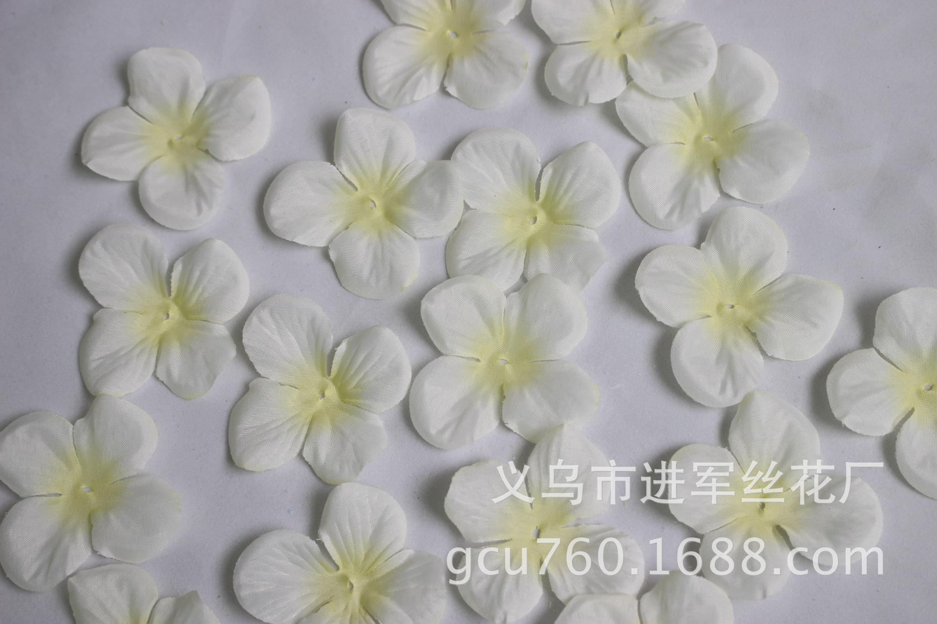绣球花瓣