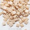 Mosaico de Vidro Fio Dourado 1cm Hot Melt Fio Dourado Areia de Quartzo Cristal Feito à Mão Material DIY Colagem de Partículas Soltas