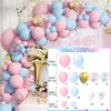 Amazon Transfronterizo Traje de Globo Tema Fiesta de Cumpleaños Evento Decoración Globo Boda Ceremonia Arco Globo