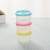 Caixa de amostra de alimentos para cantina de jardim de infância mini crisper de plástico caixa extra pequena para embalagem de alimentos caixa de suplemento alimentar