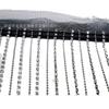 Directo de fábrica cuentas colgantes cadena de diamantes borla joyería para vestido de novia accesorios DIY fila pelo cadena de metal encaje pincho colgante
