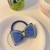 Accesorios para la cabeza diadema de lazo para niños bebé no daña el pelo goma para el pelo linda para niña bola cuerda para la cabeza venta al por mayor