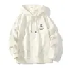 Sudadera con capucha para hombre, nuevo estilo primavera y otoño, marca trendy americana de ropa para hombre, top de manga larga a la moda, sudadera casual versátil para pareja