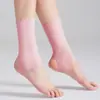 Protector de Tobillo Derong para Hombres y Mujeres, Socks Delgados con Aire Acondicionado para Protección contra el Frío y Calor para Pantorrillas, Pies y Cuello para Primavera y Verano