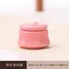 Caixa de Cerâmica Portátil Estilo Retrô 10g Lata Selada para Chá Pó de Incenso Tamanho Pequeno Creme Mini Blush Frasco para Decantar Batom