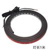 Tira de luz LED para camión grande, 24 V, luces decorativas coloridas para carreras de caballos, luces de serpentina para coche, luz de ambiente modificado para coche.