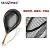 Red de Pesca con Mosca de Madera Maciza SEA PRO Copia de Red para Pesca en Arroyos Bolsa de Red de Goma para Colgar Red de Pesca en Arroyos Copia de Red para Pesca en Arroyos