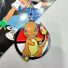 Pokemon Pokemon Esfera de Elfo Pikachu Pato Keda Rana Maravillosa Semilla Llavero Colgante de Coche Giratorio