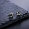 Pendientes de circonita de estrella para hombre, pendientes modernos y geniales, pendientes de estilo punk de lujo ligero y de alta gama, pendientes únicos y versátiles para mujer