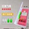 Tuo Airline Ásia Fly Hook Sequin Set Fish Hook Tie Up Fly Hook Bionic Bug Microorganism Horse Mouth White Strap