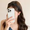 Diadema Alta para la Parte Superior del Cabello para Mujeres, Nuevo Modelo 2025, Diadema para Uso Diario, Gama Alta, Elegante, a la Moda, Pinza para el Cabello Antideslizante