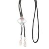Cadena de suéter larga para mujer, collar con colgante de hip hop A01B2C73ns, accesorios de marca de moda coreana para hombre