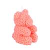 SM Suministros Sexuales Rosa Peonía Flor Vela de Baja Temperatura Regalo de Mano Parejas Coqueteo Enseñar Herramientas Alternativas de Goteo de Cera